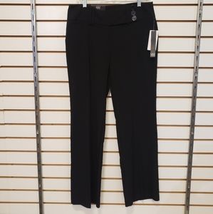 MyMichelle Women's black dress pants size 9 nwt